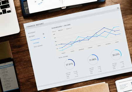 Big<br> Increase of Sales